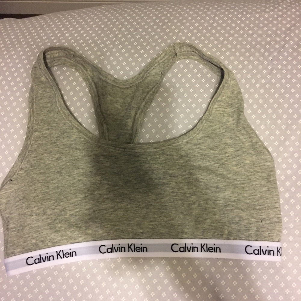 Calvin Klein sport bra